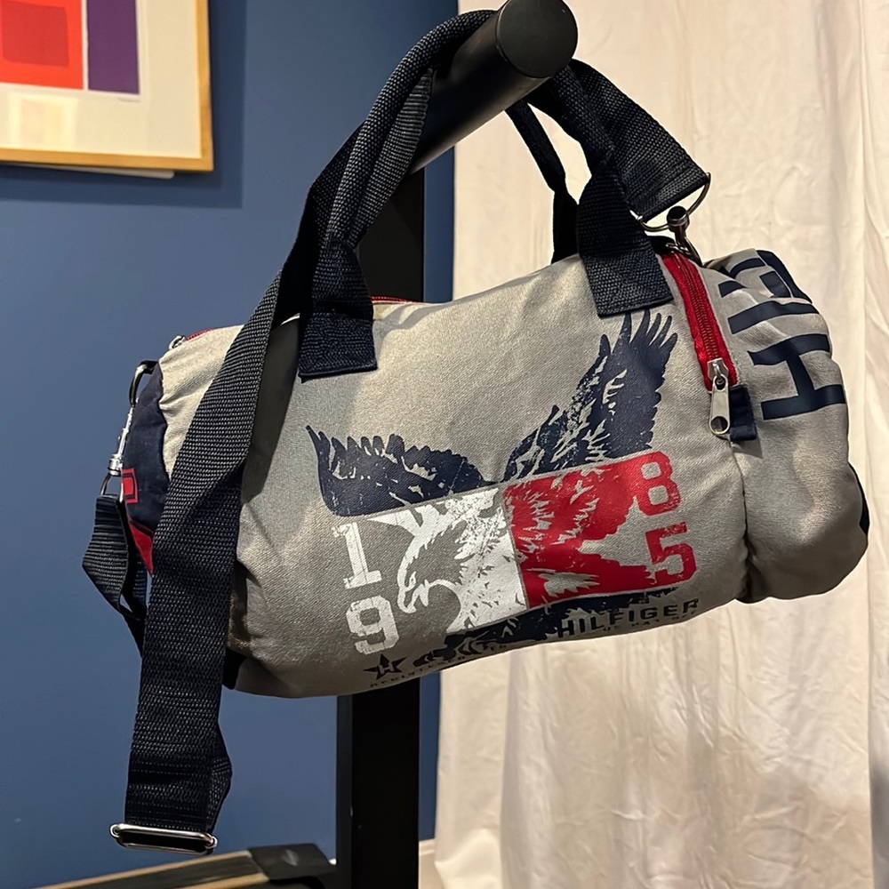 Small Tommy Hilfiger duffel